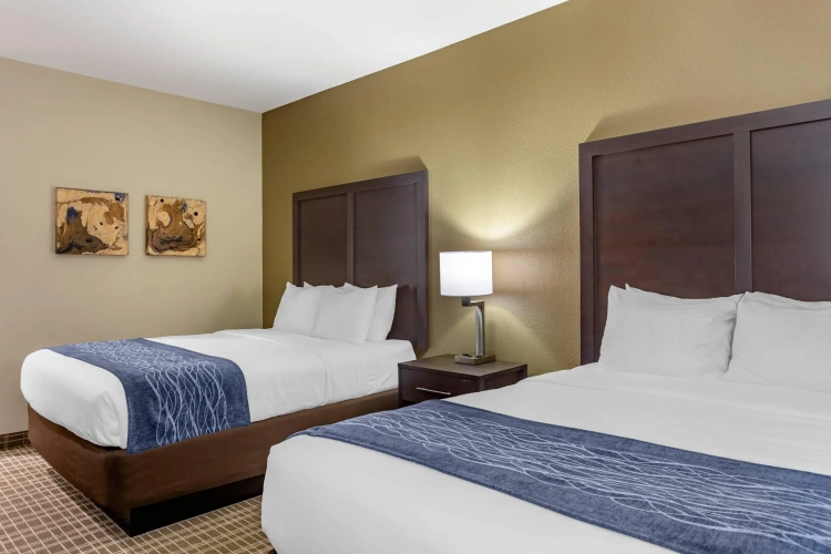 Standard Quadruple room