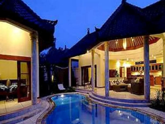 Bali Luxury Villa Golden
