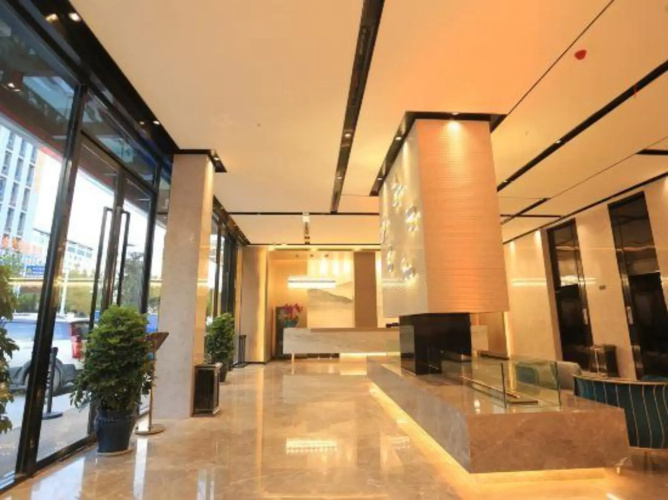 New Beacon Lang Yi Hotel (Wuhan Huanghelou Music Academy Store)