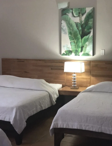 Comfort Quadruple room with garden view