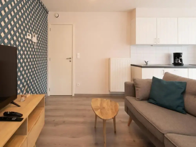 Apartment in Ostend Near the Beach
