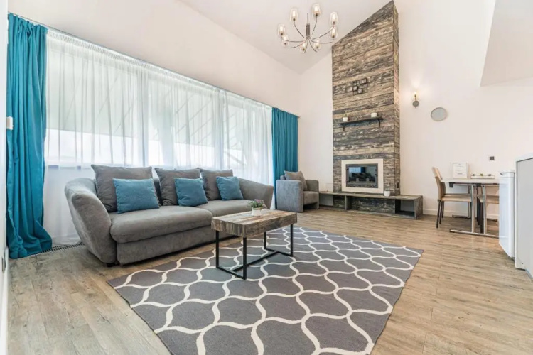 Pine Woods Apartment B35 in Silver Mountain
