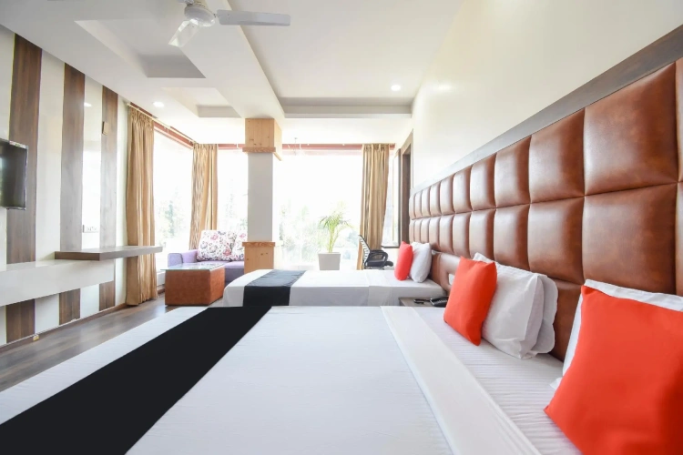 Deluxe Double room