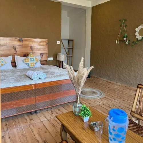 Deluxe Double room with mountain view