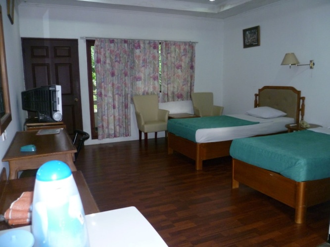 Guest rooms