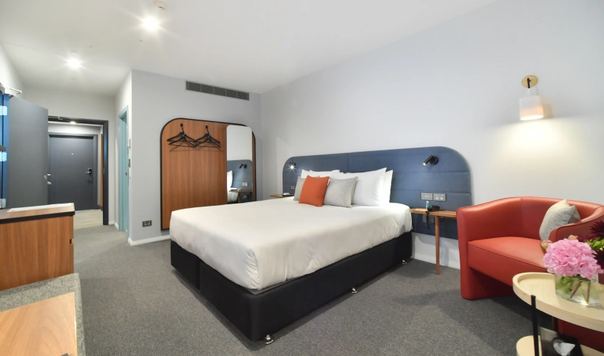 Guest rooms