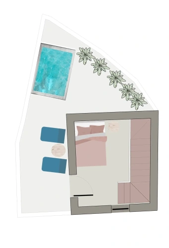 1 Bedroom Standard room with sea view