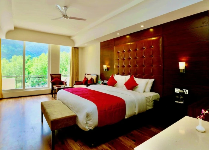1 Bedroom Standard Double room with balcony and with view