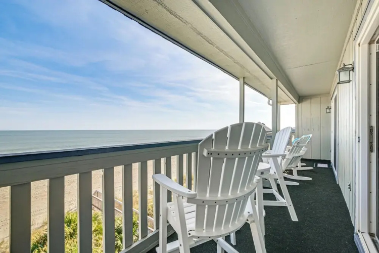 Oceanfront Condo w/ Pool Access in Surfside Beach!