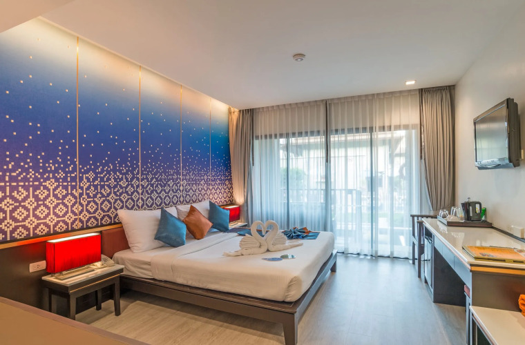 Ananta Burin ResortOver view