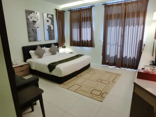 Deluxe Double room