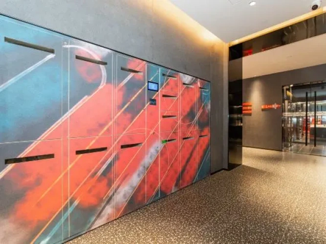 Hotel rooms