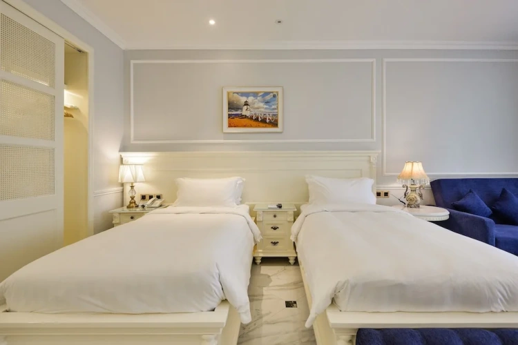Deluxe Twin room with balcony and with ocean view