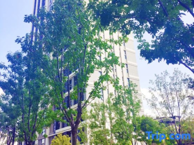 Outside