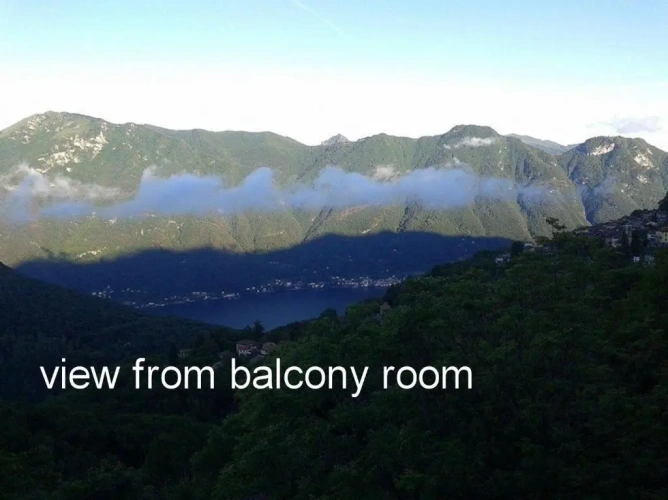 Standard Double room with balcony and with lake view