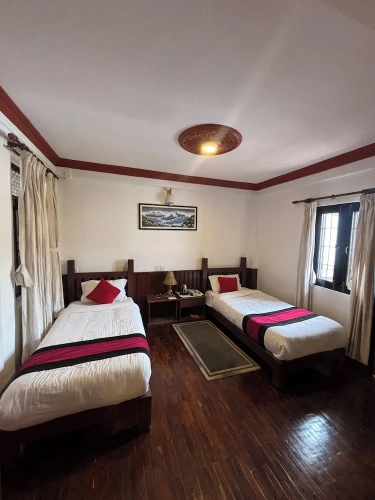 Comfort Triple room with balcony and with land view