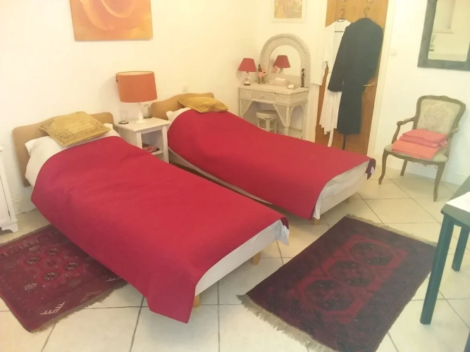 Luxury Twin room