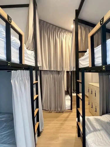 Bed in Dorm