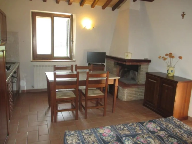 Standard Apartment with balcony and with view