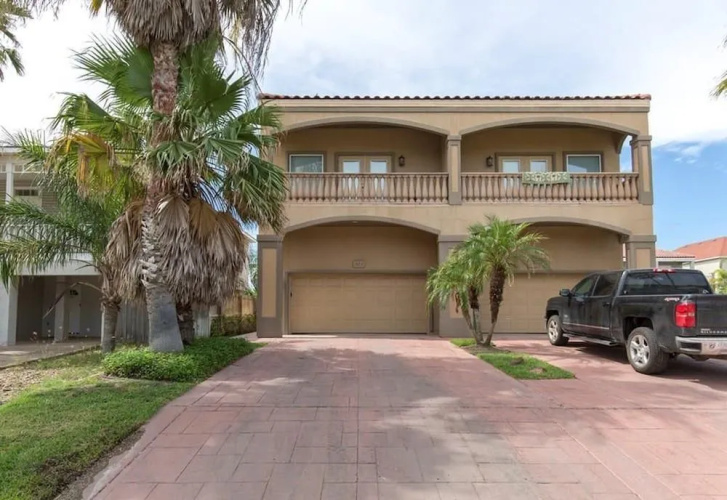 Casa Picasso 3 Br Home With Private Pool - South Padre Island