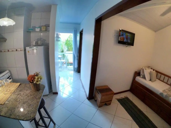 Apartment with balcony