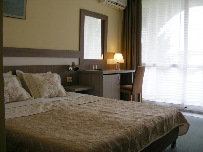 Standard Double room with balcony