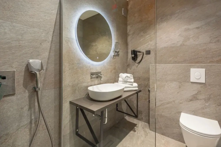 Standard Double room with balcony and with garden view