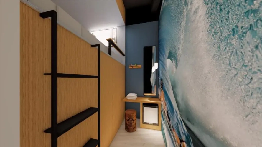 Guest rooms