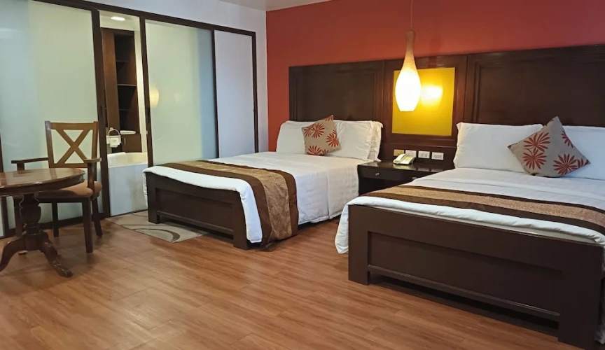 Executive Quadruple Suite with balcony