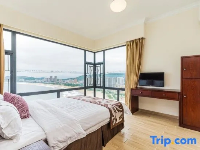 2 Bedrooms Suite with sea view