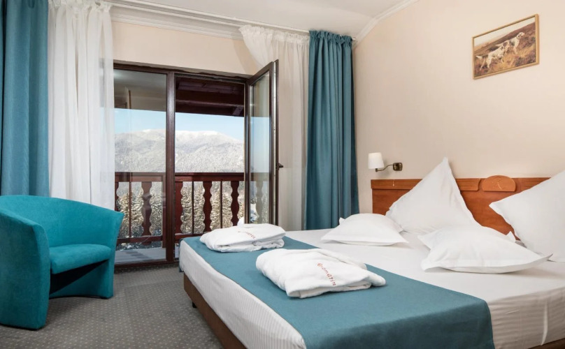 Hotel RozmarinOver view