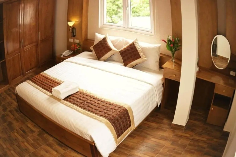 Deluxe Double room with balcony