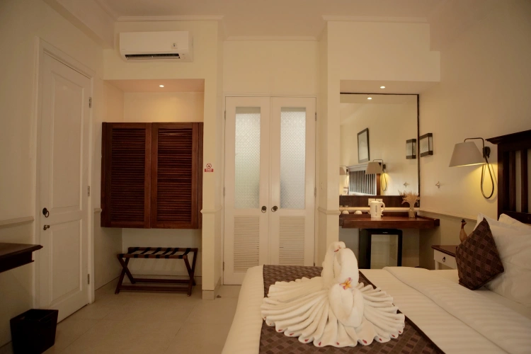 Guest rooms