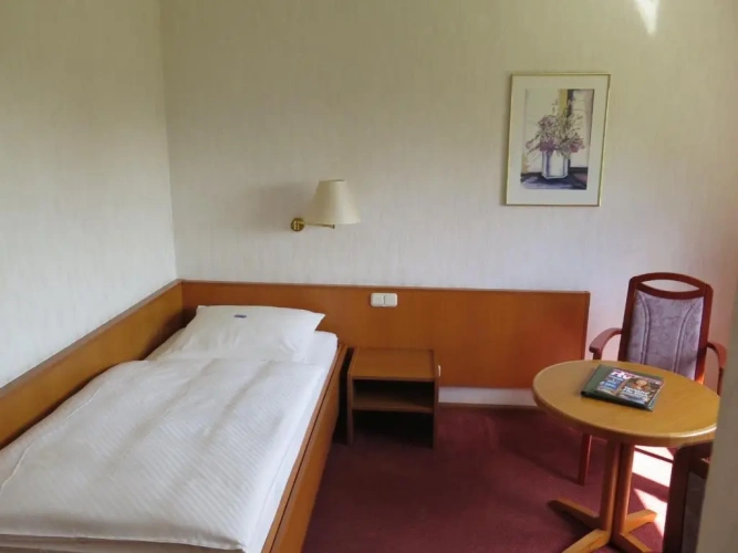 Standard Double room with view
