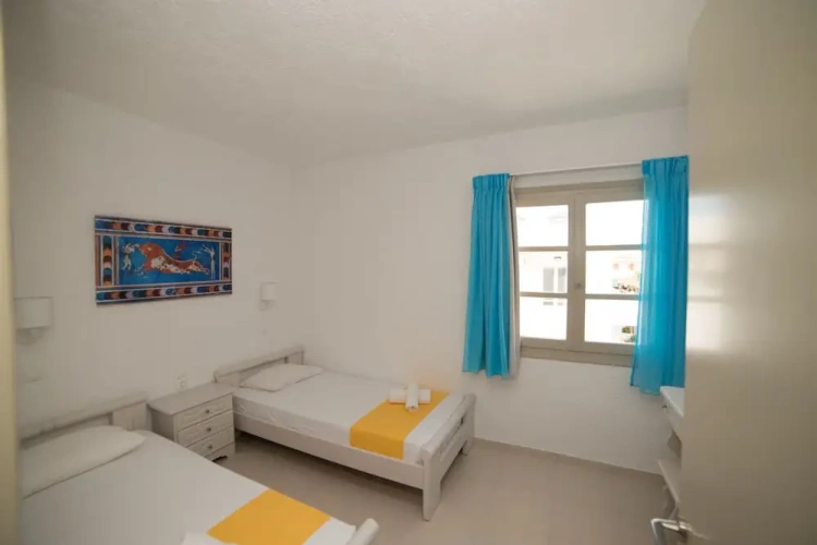 1 Bedroom Apartment with garden view
