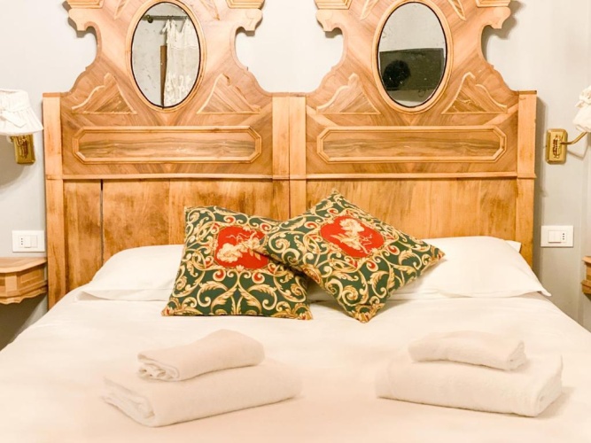 Superior Double room with view