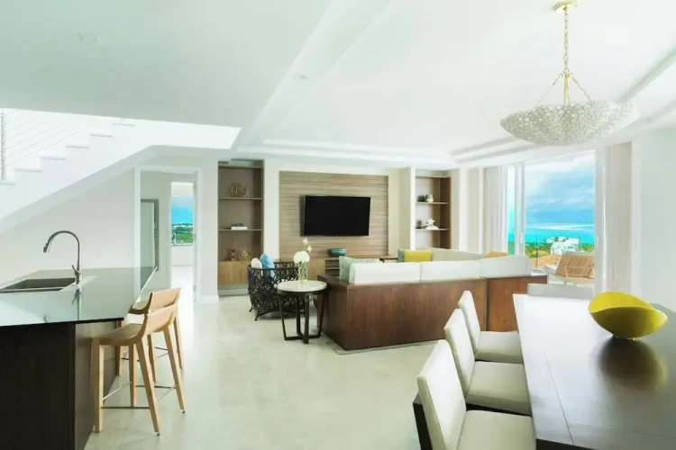 2 Bedrooms Standard Quadruple Penthouse room