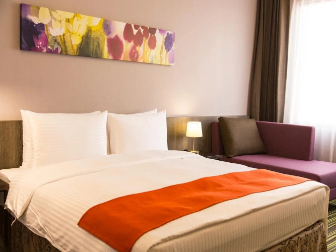 Deluxe Double room