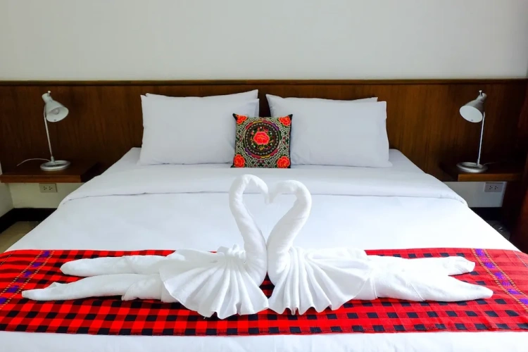 Deluxe Double room with land view