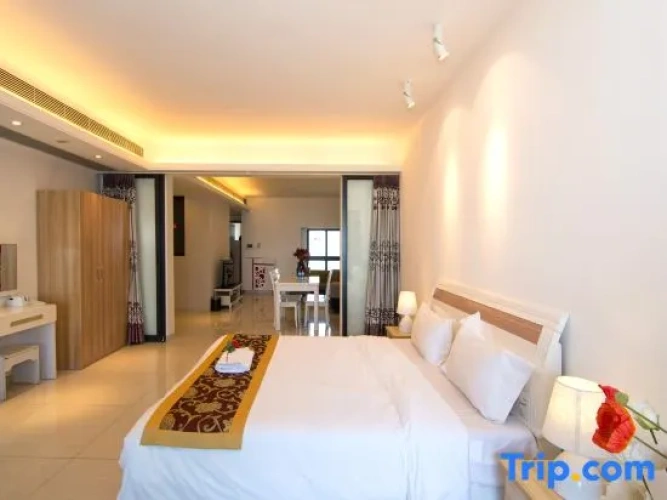 3 Bedrooms Family Suite with sea view