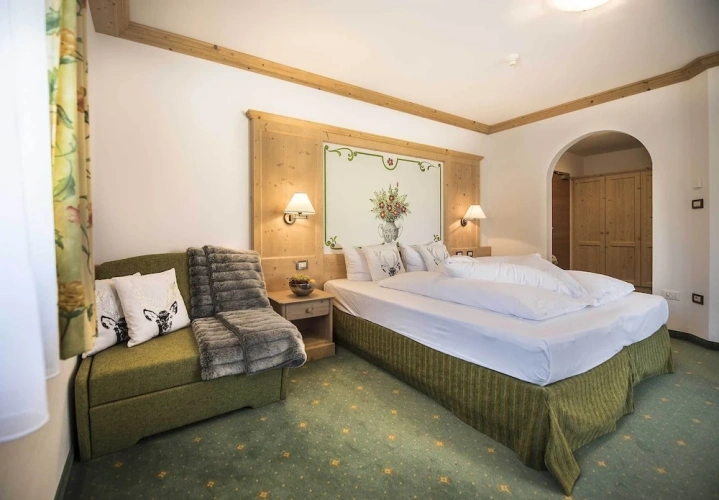 Standard Double room with balcony