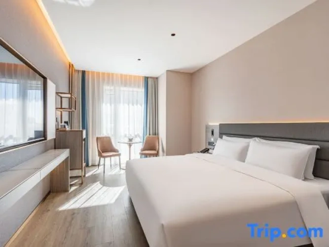 Bolly Wood Hotel（Xiong'an Convention Center Baiyangdian High-speed Railway Station  ）