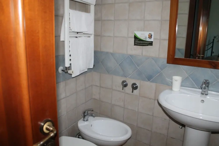 1 Bedroom Standard Double room with balcony and with sea view