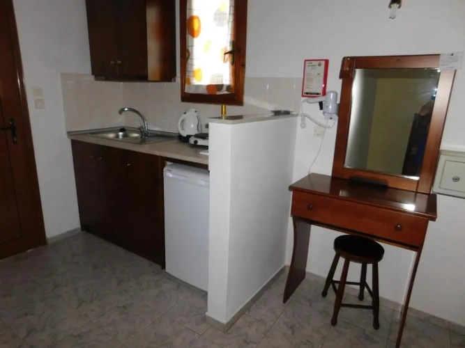 Standard Double room with sea view