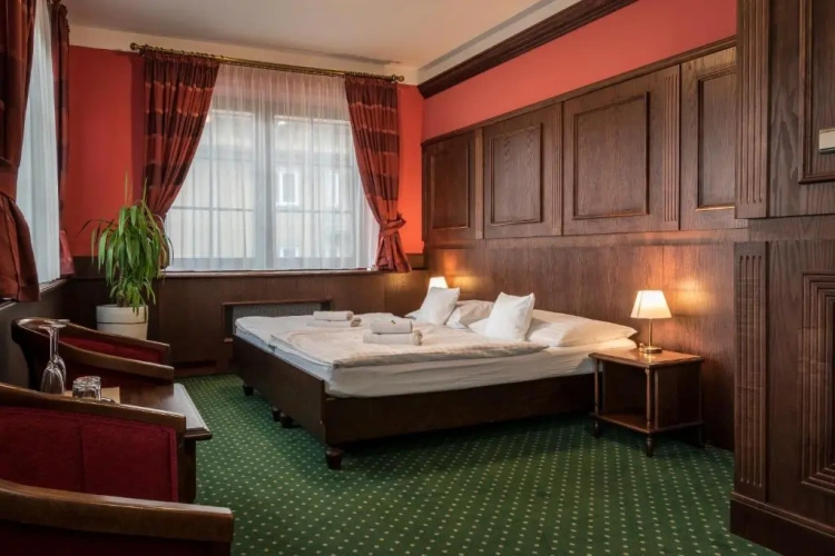 Deluxe Double room
