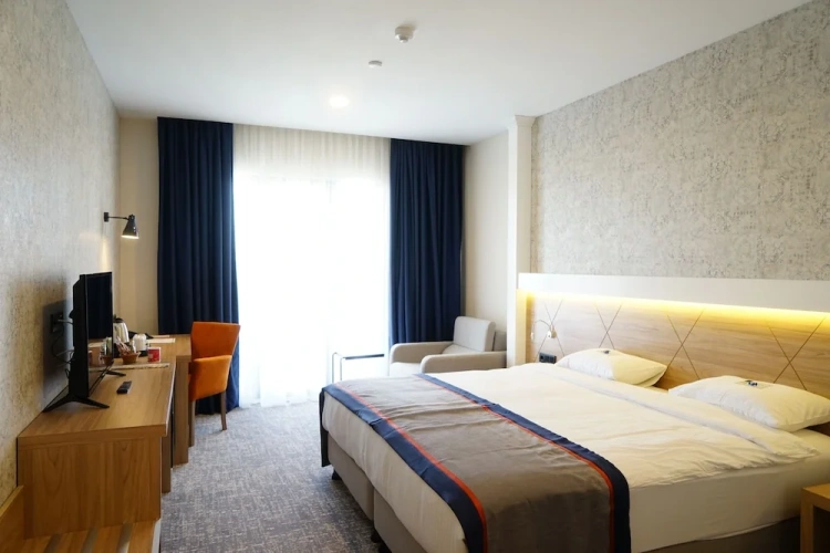 Standard room with balcony and with sea view