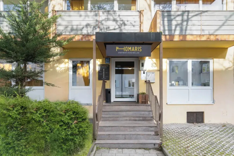 Homaris Apartments München Laim - Munich
