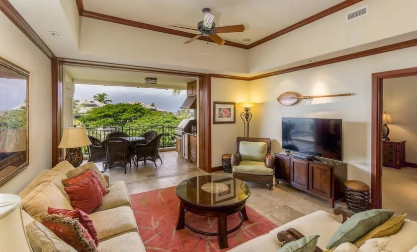 Kolea 14F at the Waikoloa Beach Resort
