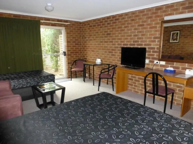 Standard Twin room with garden view