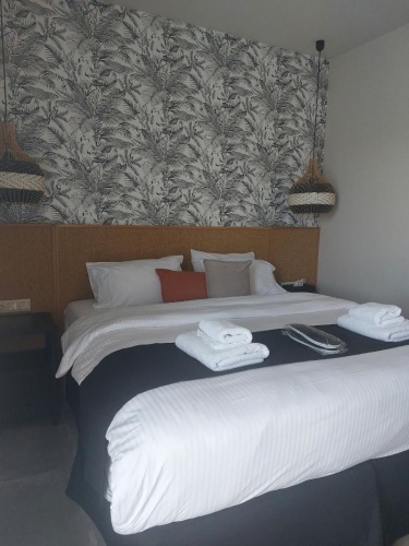 Standard Double room with balcony
